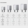 heavy duty solar street light